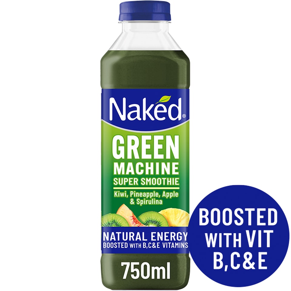 image 1 of Naked Green Machine Super Smoothie 750ml