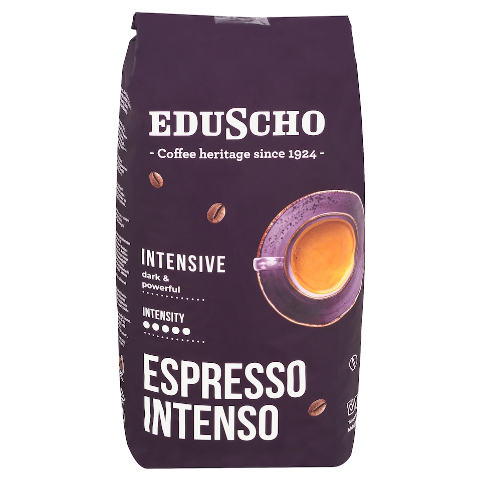 image 1 of Eduscho Espresso Intenso Whole Coffe Beans 1000 g