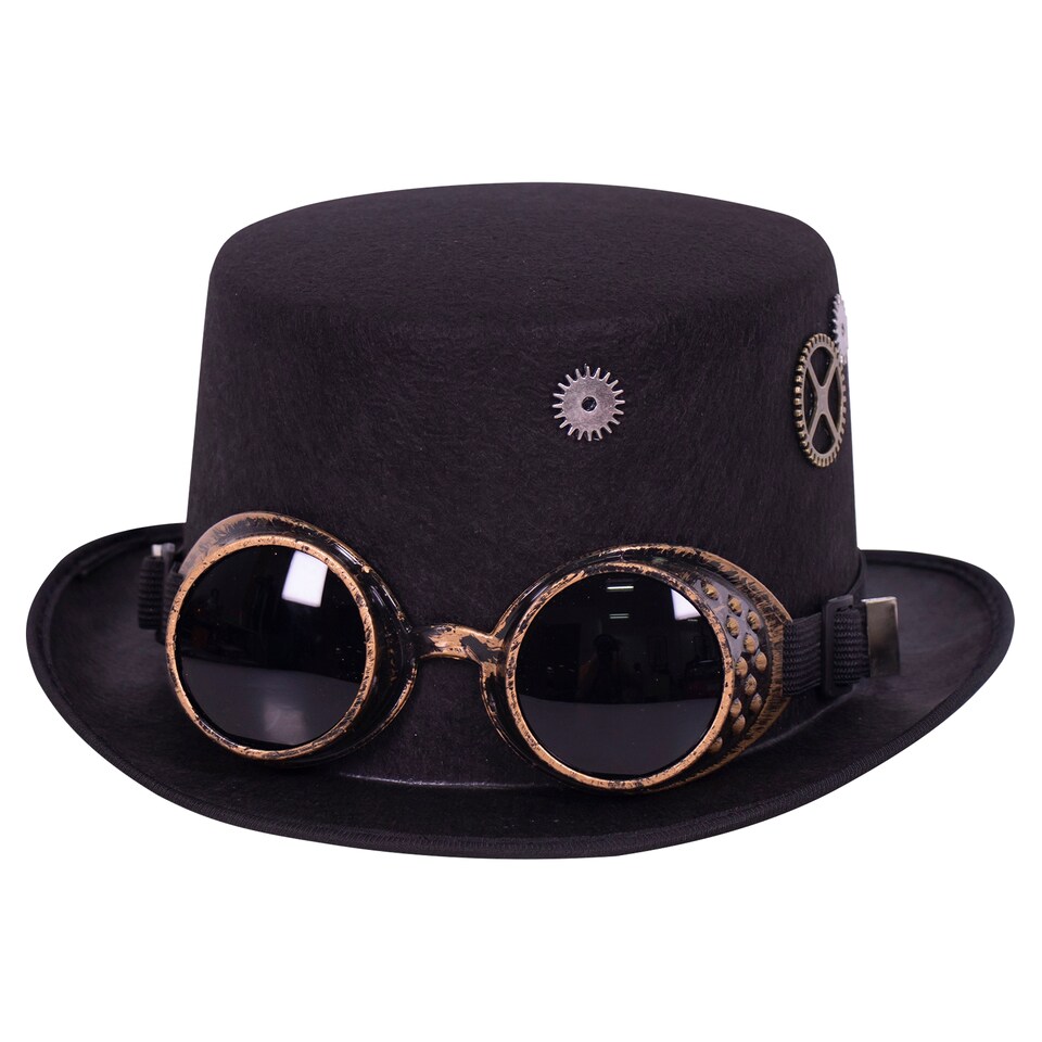 Steampunk Top Hat