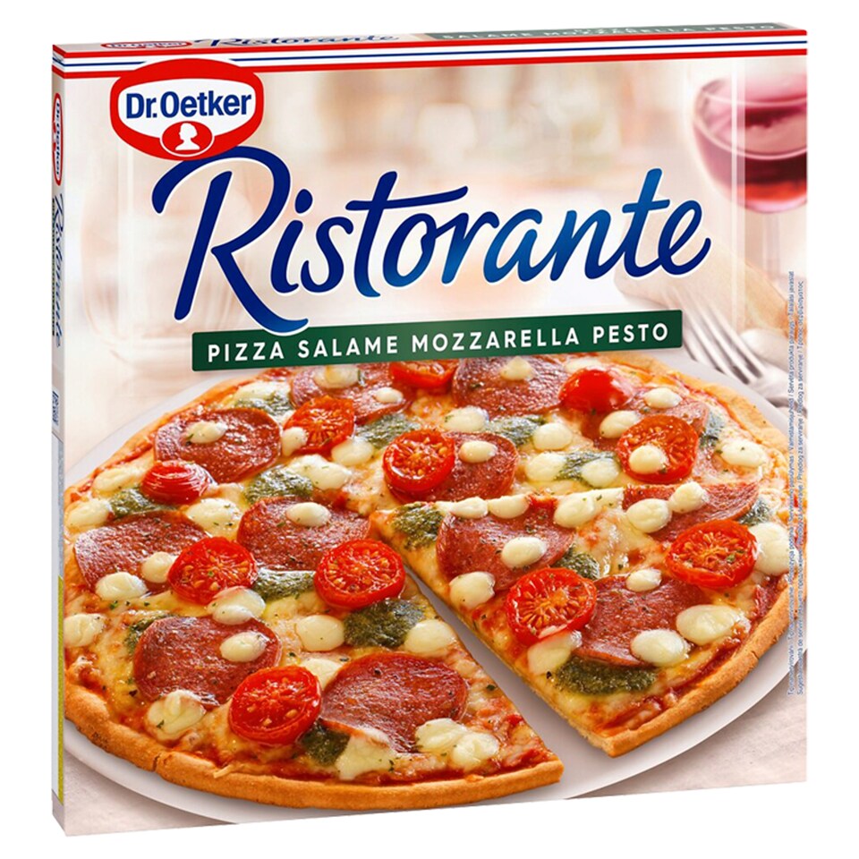 Dr. Oetker Ristorante Pizza Salame Mozzarella Pesto 360g