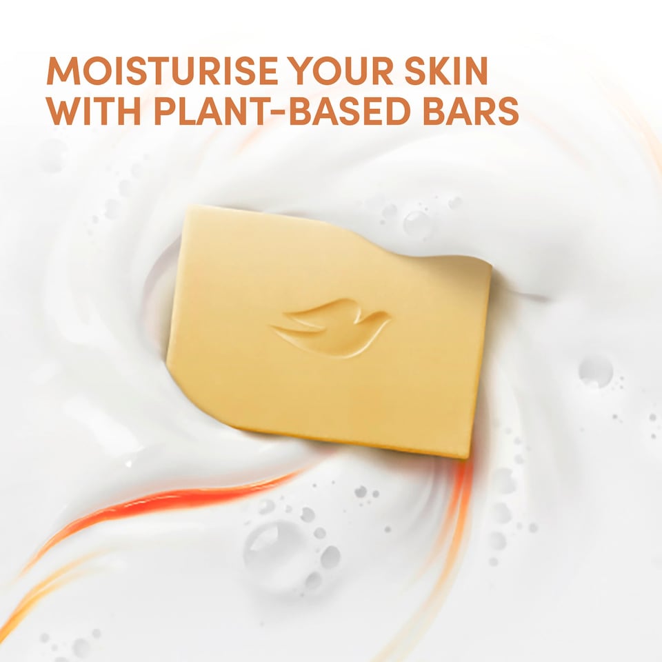 image 1 of Dove Bar Coconut Milk & Sugar Lychee 141g