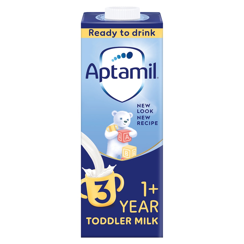 Aptamil 3 Growing Up Milk 1+ Years 1 Litre Ready To Feed