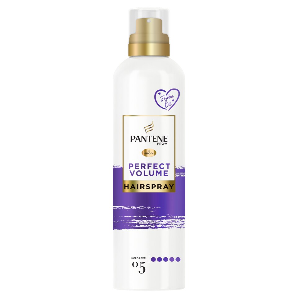 obrázok 1 z Pantene Pro-V Perfect Volume Lak Na Vlasy S Jojobovým Olejom, 250ML