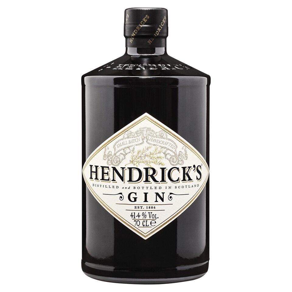 Hendrick's gin 41,4% 0,7 l