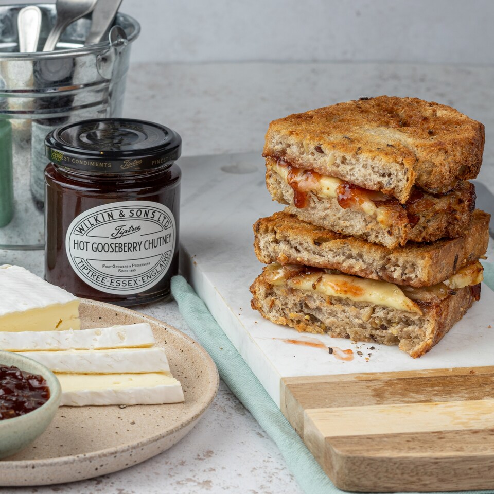image 1 of Tiptree Hot Gooseberry Chutney 230G
