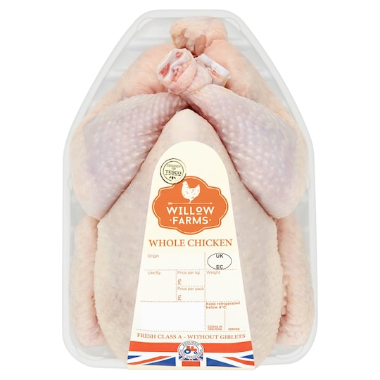 Willow Farms Whole Chicken Tesco Groceries