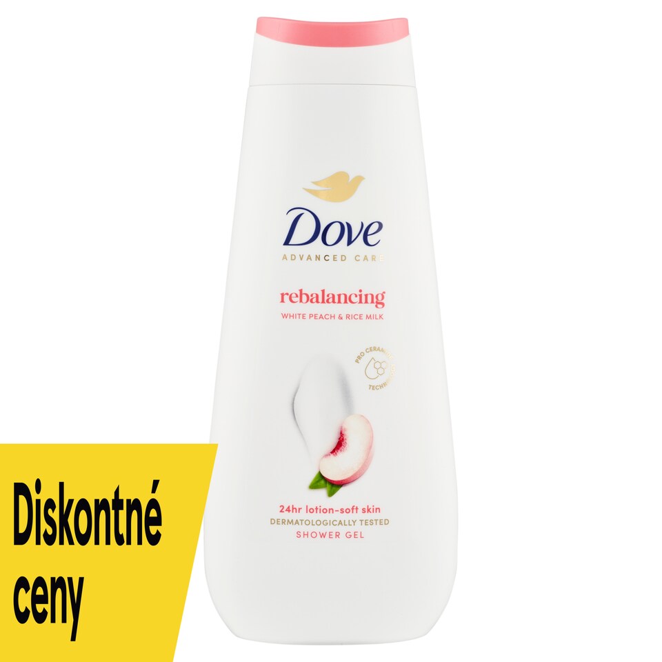 obrázok 1 z Dove Advanced Care Rebalancing sprchovací gél 400 ml