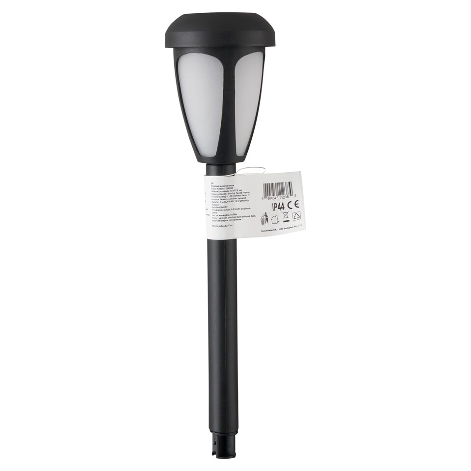 GM3006 Plastic Solar Lamp 7 x 7 x 37.8 cm