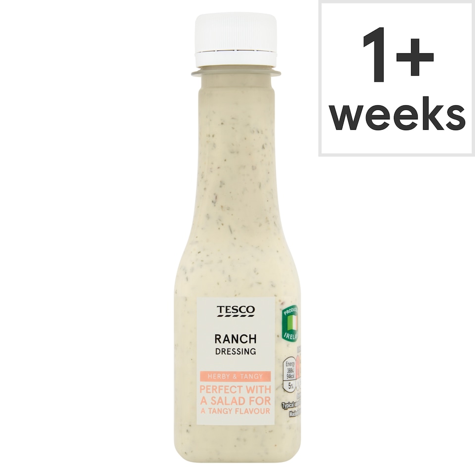Tesco Ranch Dressing 170g