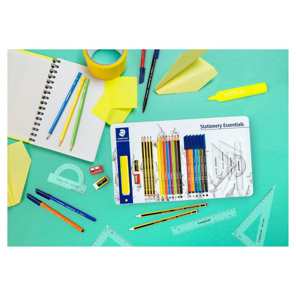 image 1 of Staedtler Collection Tin