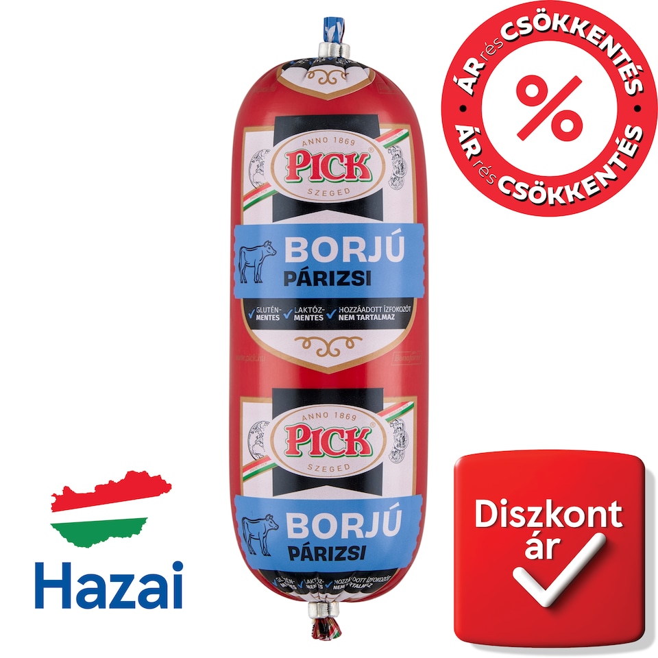 PICK borjú párizsi 400 g  1. kép