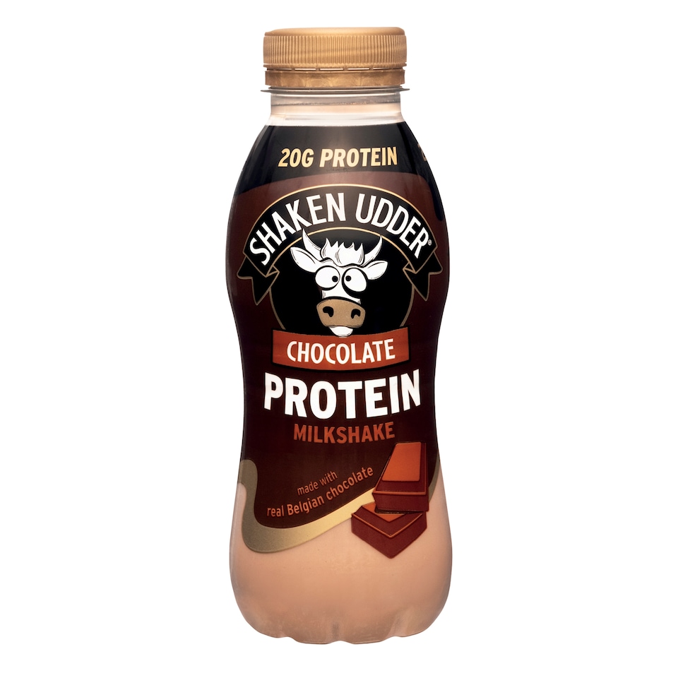 image 1 of Shaken Udder Chocolate Protein Milkshake 330ml