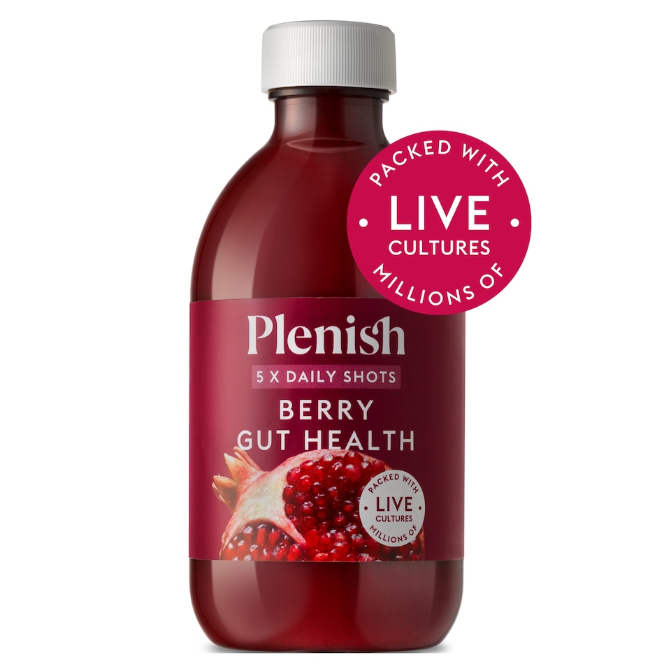 image 1 of Plenish Berry Gut Health Shots 300ml