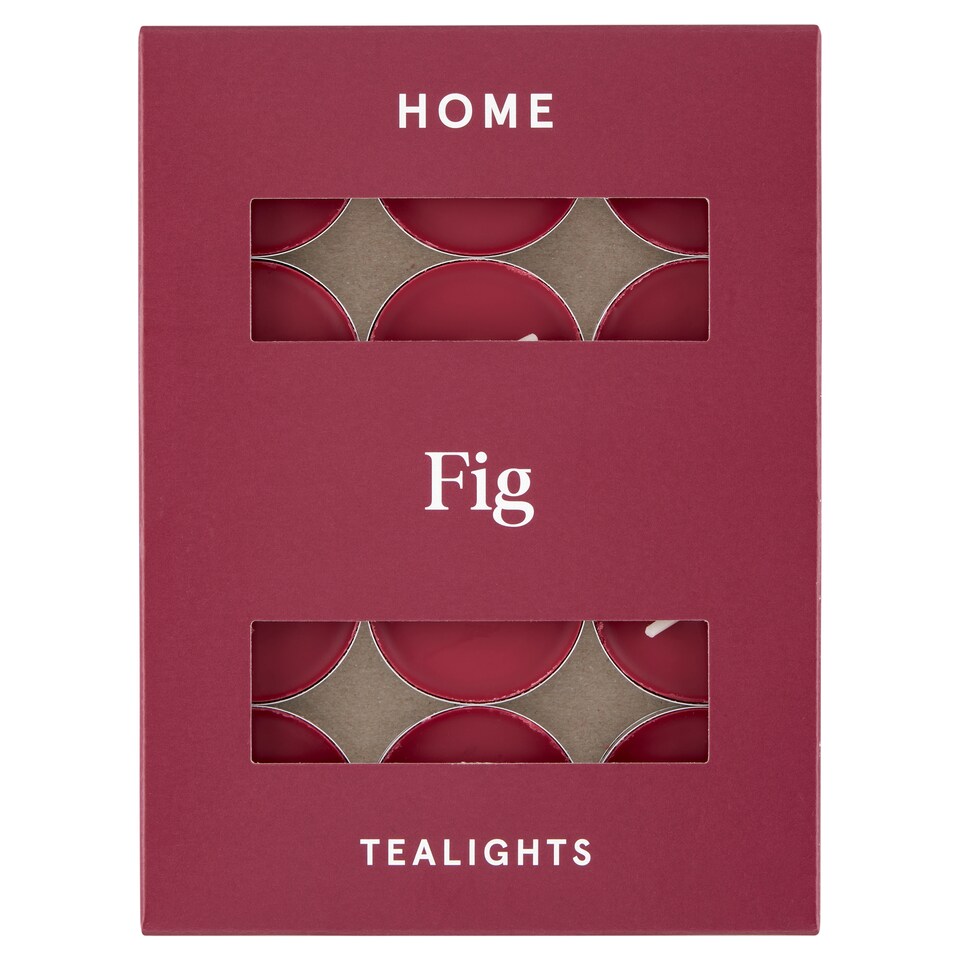 F&F Home Scented Fig Tealights 24 x 8,3 g