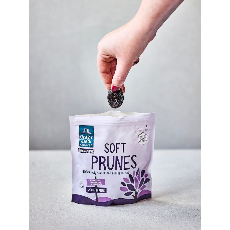 image 1 of Crazy Jack Organic Organic Soft Ready To Eat Prunes 200G