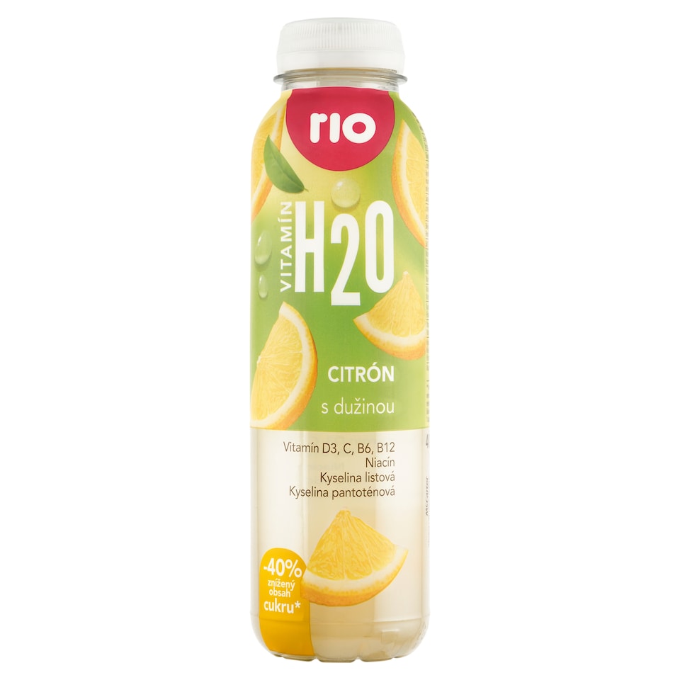 image 1 of Rio Vitamin H2O Lemon with Pulp 400 ml