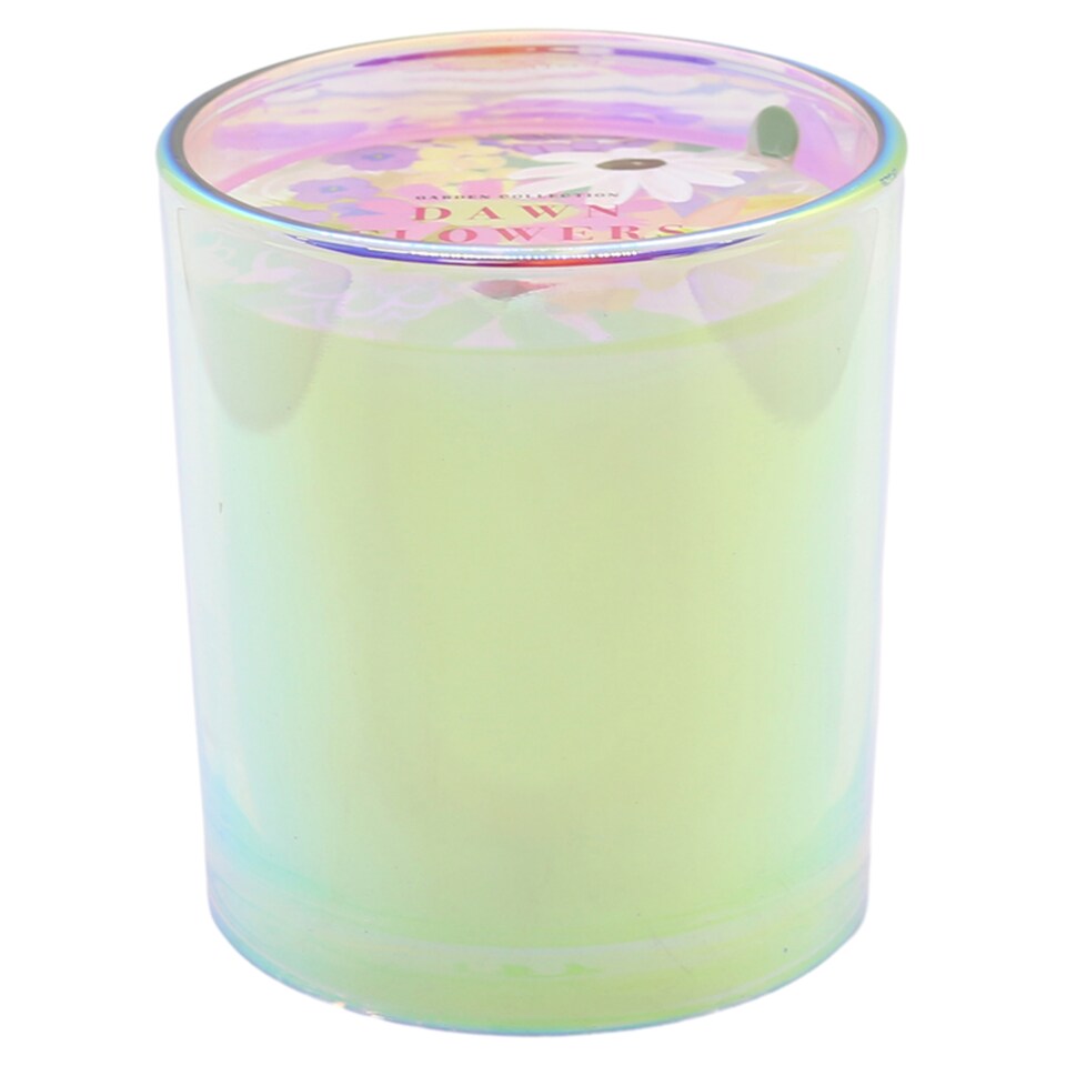 T DAWN FLOWERS IRIDESCENT CANDLE 300G