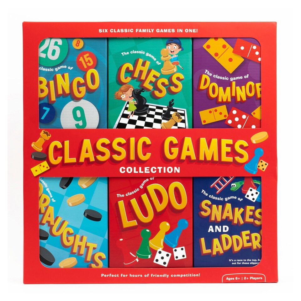 Professor Puzzle Classic Games Collection Tesco Groceries