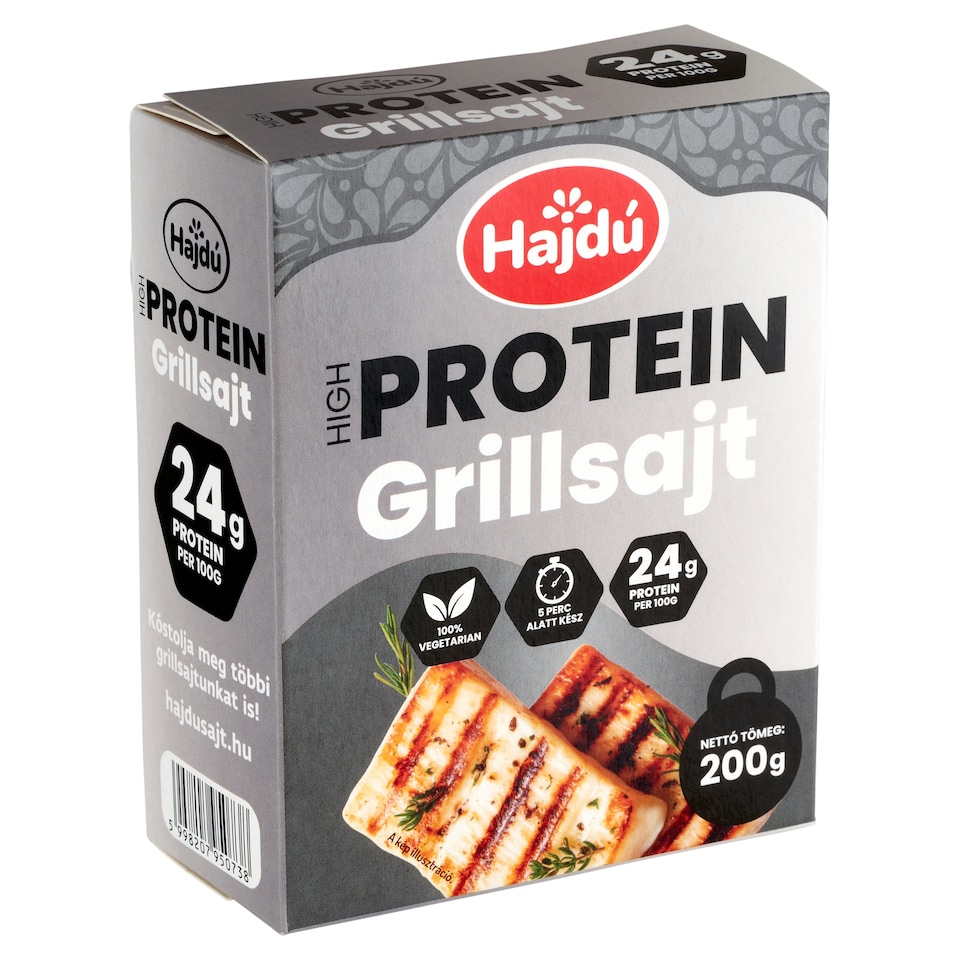 image 1 of Hajdú High Protein Grill Cheese 200 g