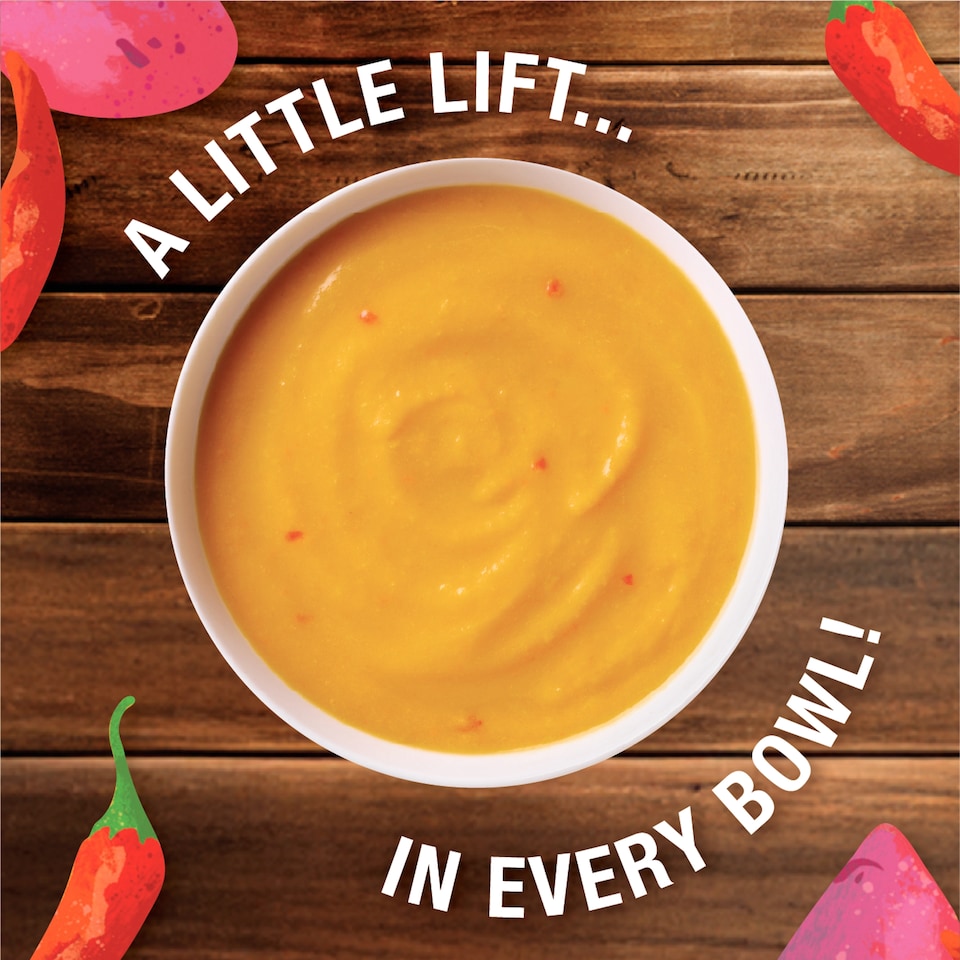 image 1 of New Covent Garden Sweet Potato, Coconut & Chilli Soup (Only 8 Kitchen Ingredients) 560g