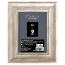 Fox And Ivy White Wash Frame 5X7