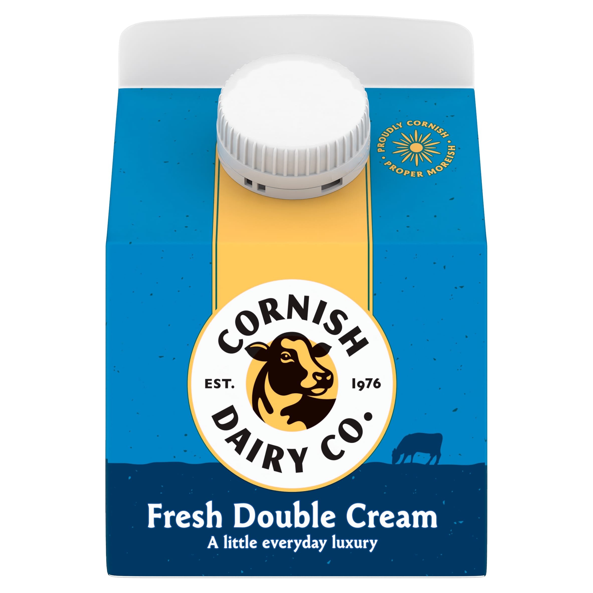 Cornish Dairy Co Fresh Double Cream 300ml