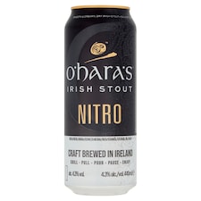 O'hara's Irish Stout Nitro 440Ml