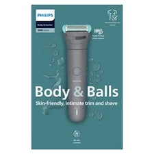 Philips 3000 Series Body & Balls, Full Body Groomer BG3475/15