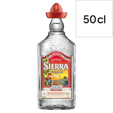 Sierra Tequila Blanco 50cl