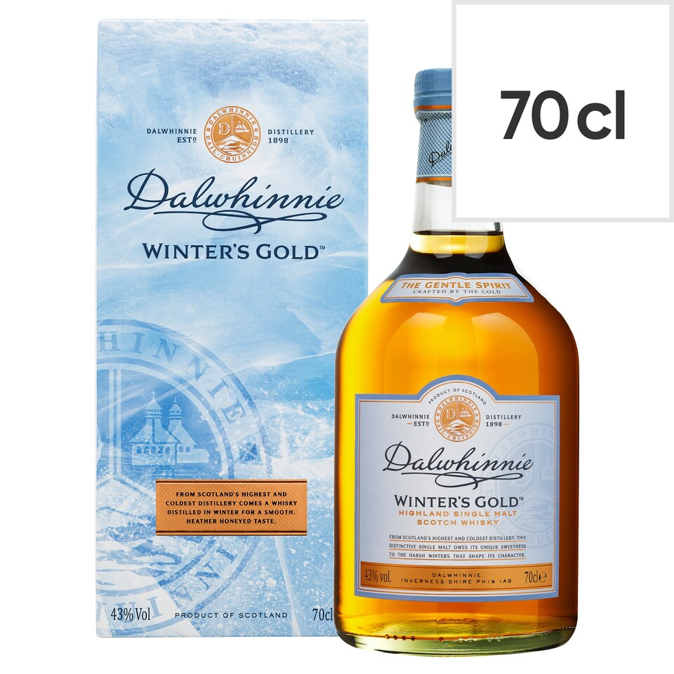 image 1 of Dalwhinnie Winter's Gold Single Malt Whisky Bottle 43% Vol 70Cl