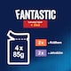 obrázok 3 z Felix Fantastic kapsičky pre mačky králik, jahňacie v želé 4 x 85 g
