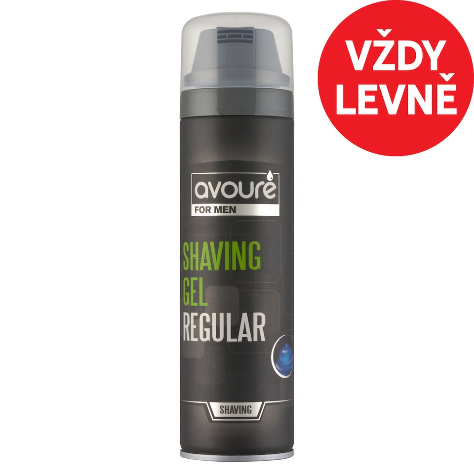 Avouré For Men Regular Shaving Gel 200ml