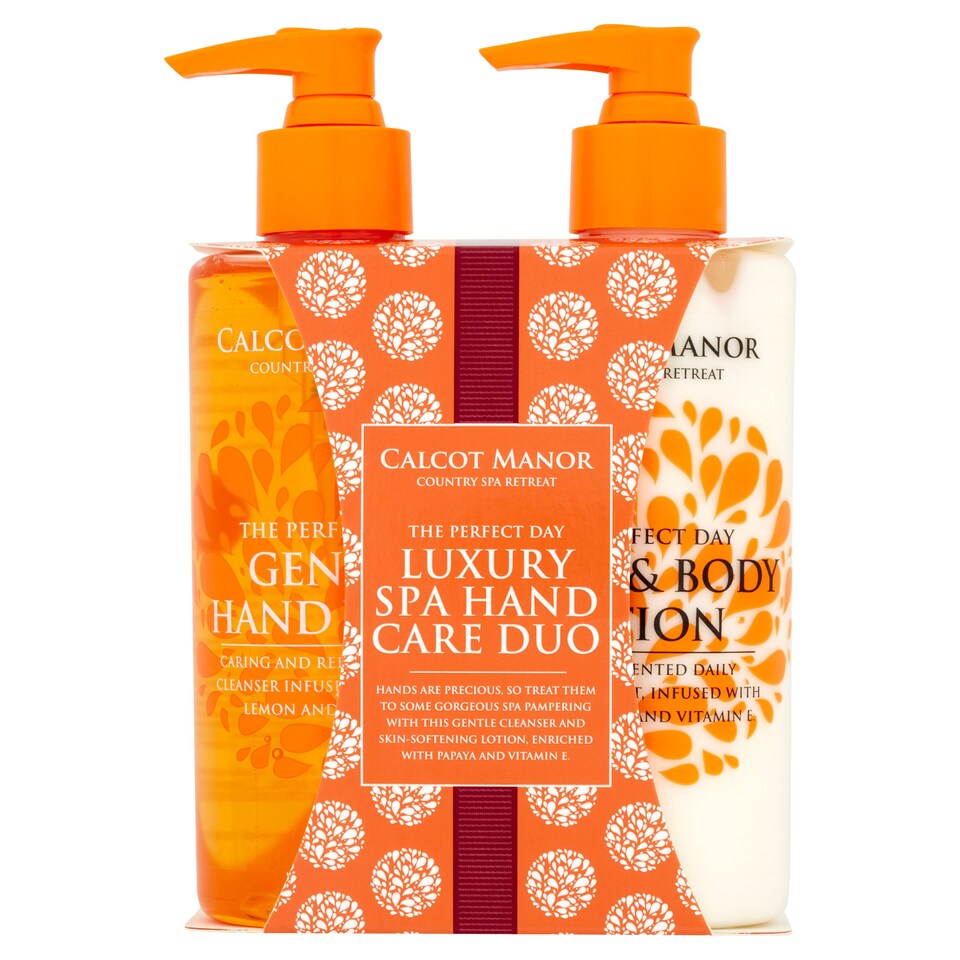 Calcot Manor Hand & Body Gift 2 x 250ml - Tesco Groceries