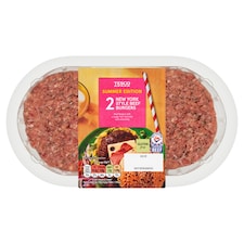 Tesco 2 New York Style Deli Burgers 227g