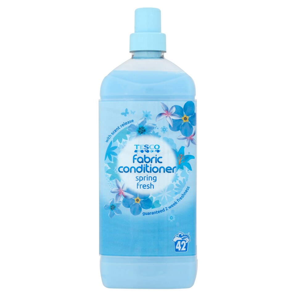 Tesco Fabric Conditioner Spring Fresh 1.5L