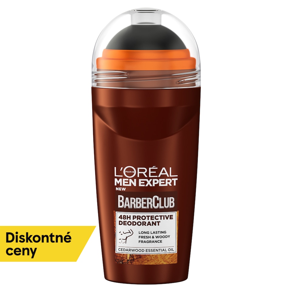 L'Oréal Paris Men Expert Barber Club deodorant 50 ml
