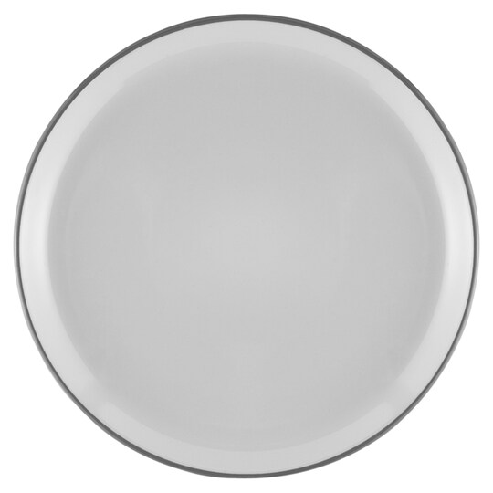Tesco Aura Dinner Plate Grey Tesco Groceries