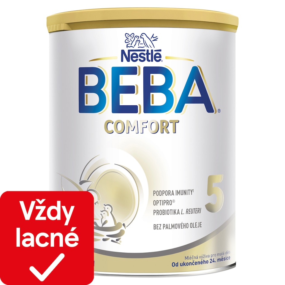 obrázok 1 z BEBA COMFORT 5, mlieko pre batoľatá, 800 g