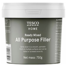 Tesco All Purpose Ready Mixed Filler 750G Tub