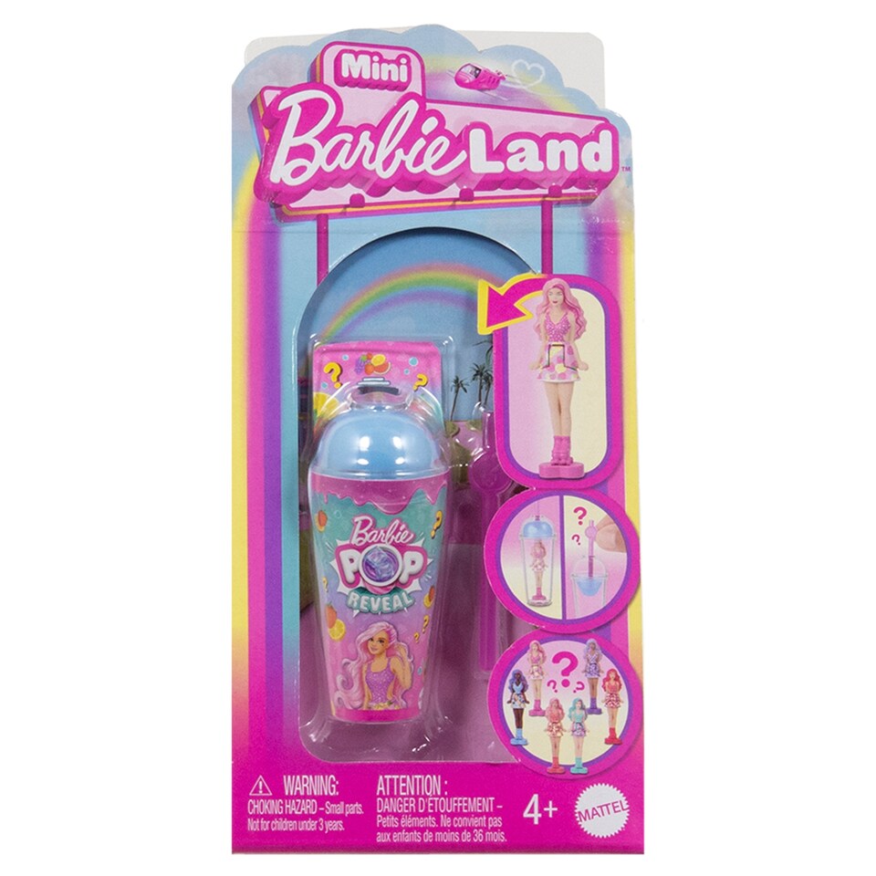 image 1 of Barbie Miniland Doll