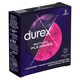 image 2 of Durex Mutual Pleasure Condoms 3 pcs