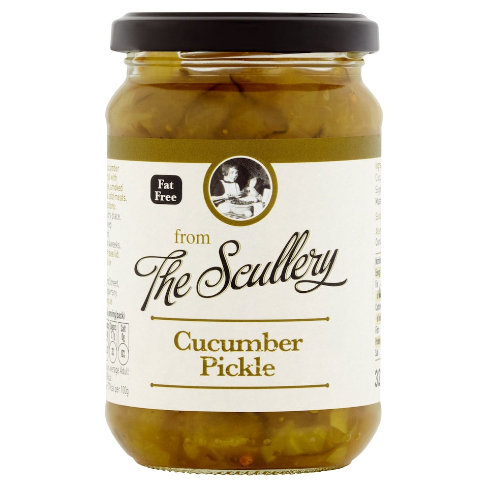 Scullery Cucumber Pickle 320G