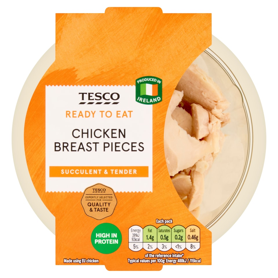 Tesco Roast Chicken Breast Pieces 80g
