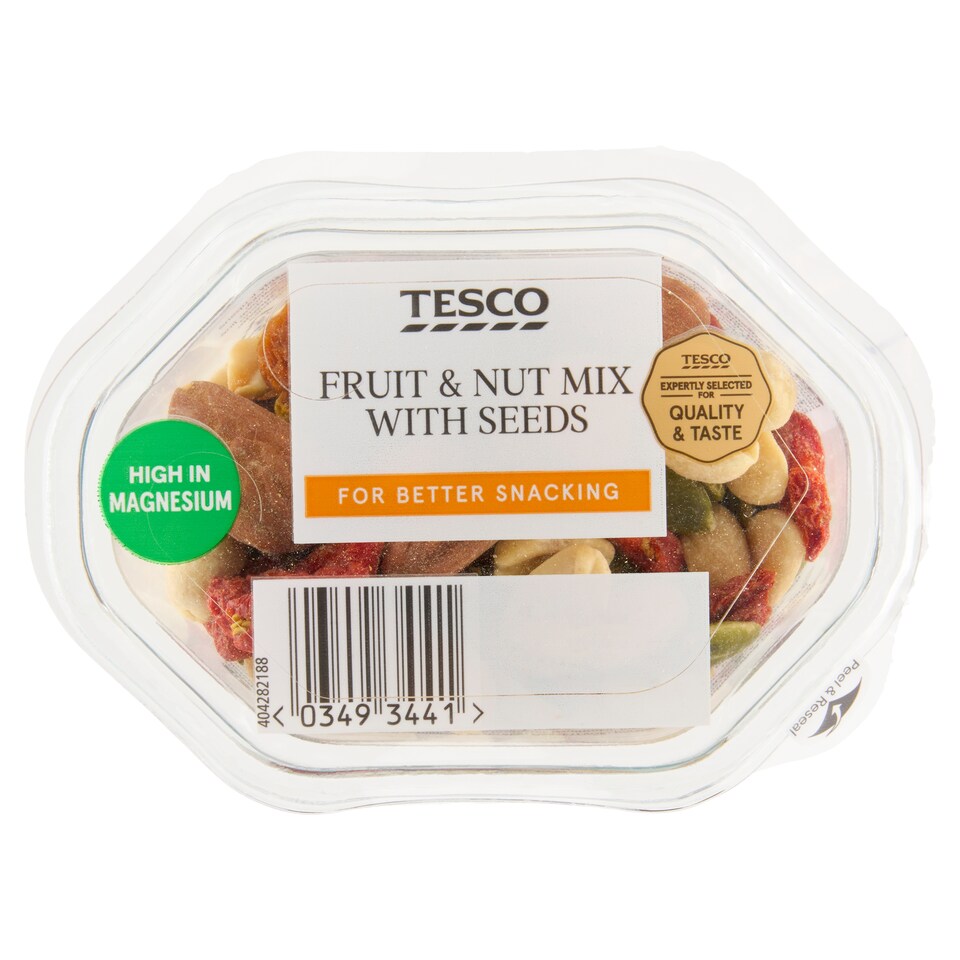 Tesco Fruit & Nut Mix with Seeds 60 g
