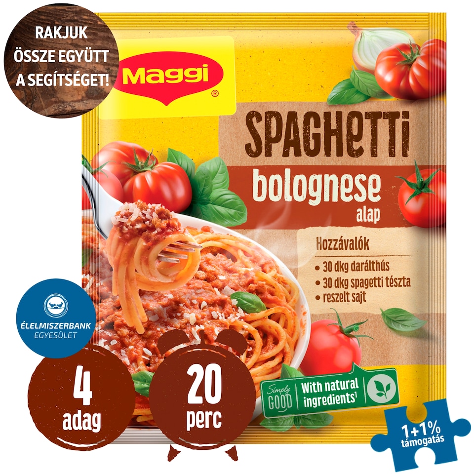 Maggi bolognai spagetti alap 42 g