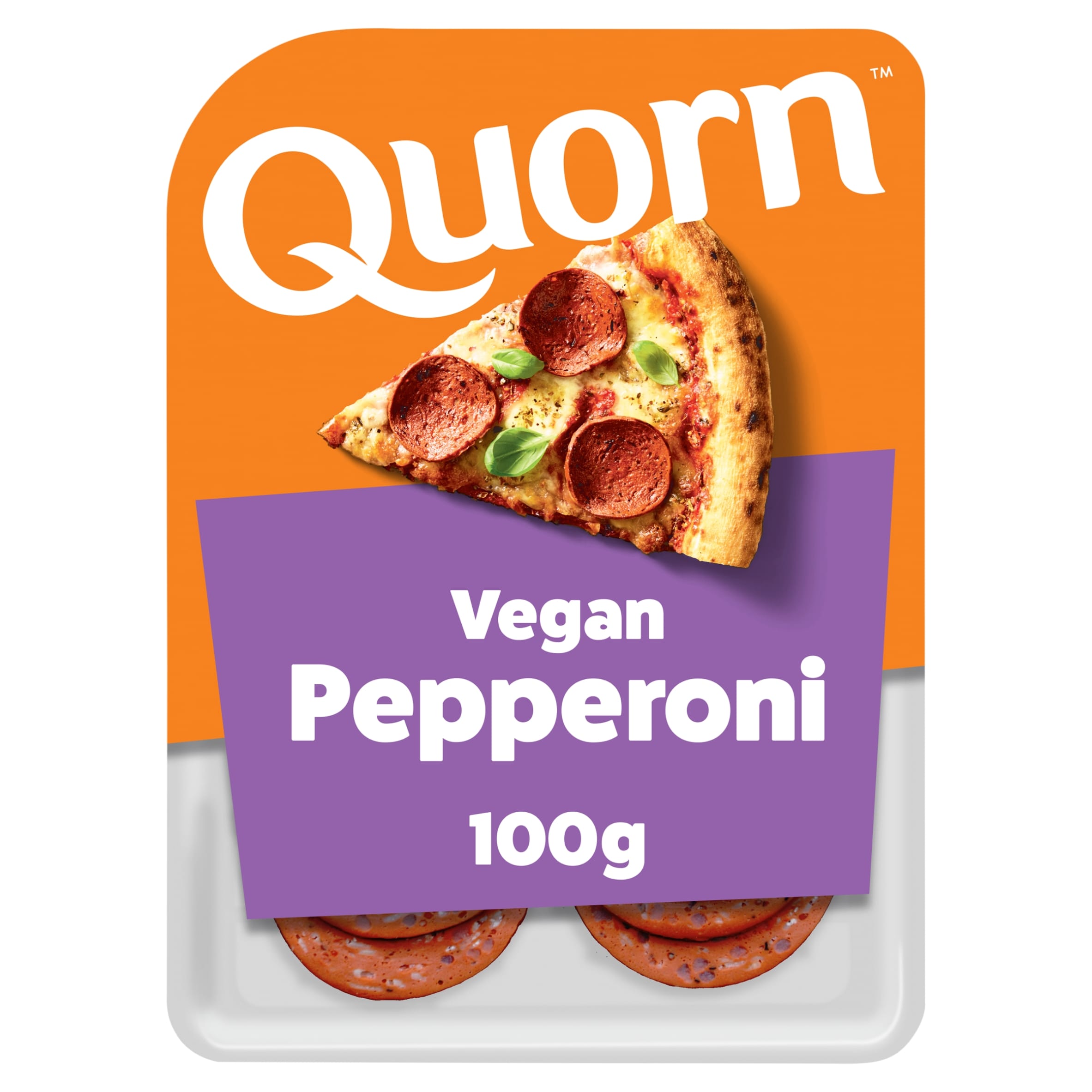 Quorn Vegan Pepperoni Slices 100G