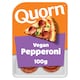 image 1 of Quorn Vegan Pepperoni Slices 100G