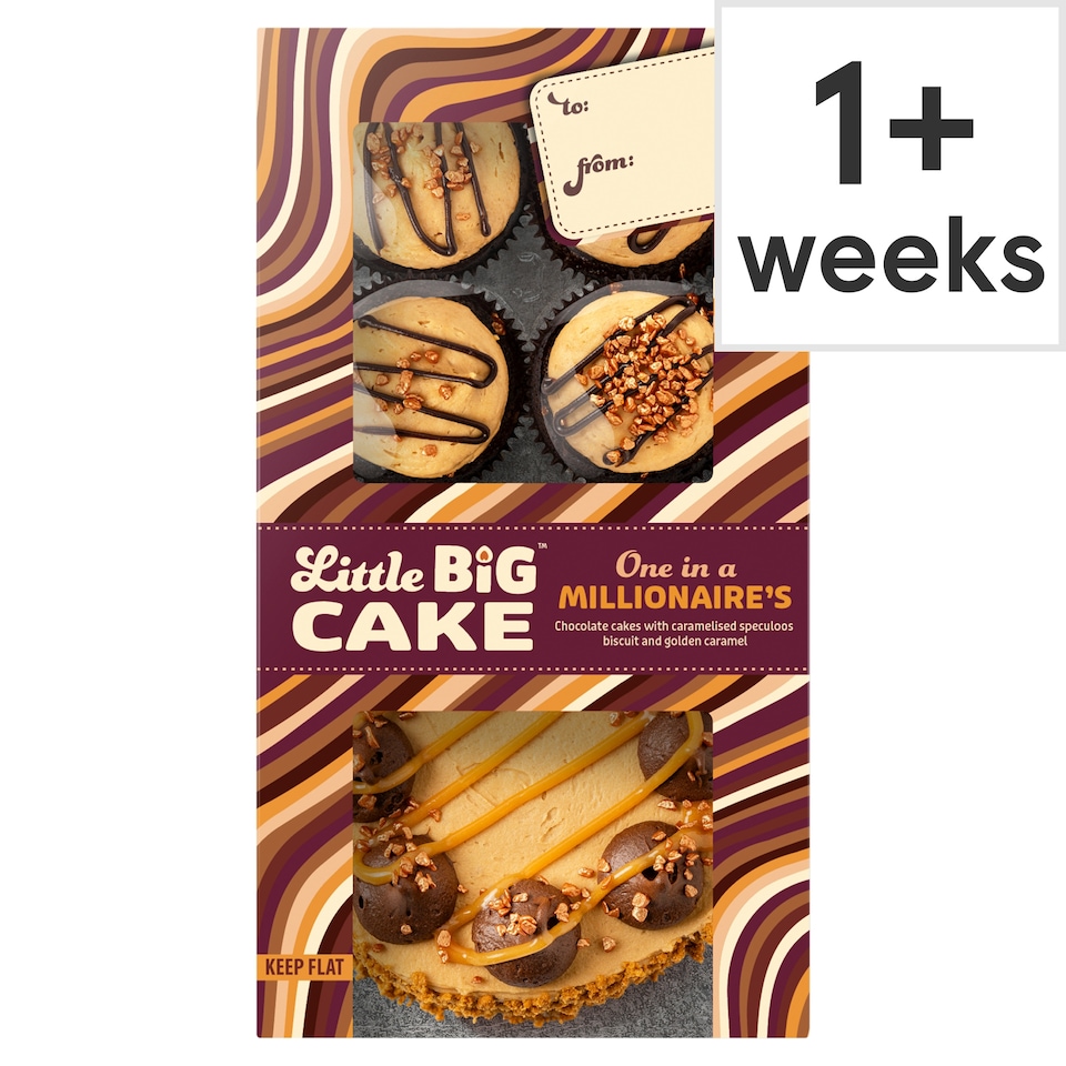 Little Big Cake one in a Millionaire's Party bento box
