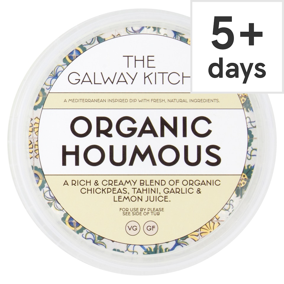 The Galway Kitchen Organic Houmous 200G