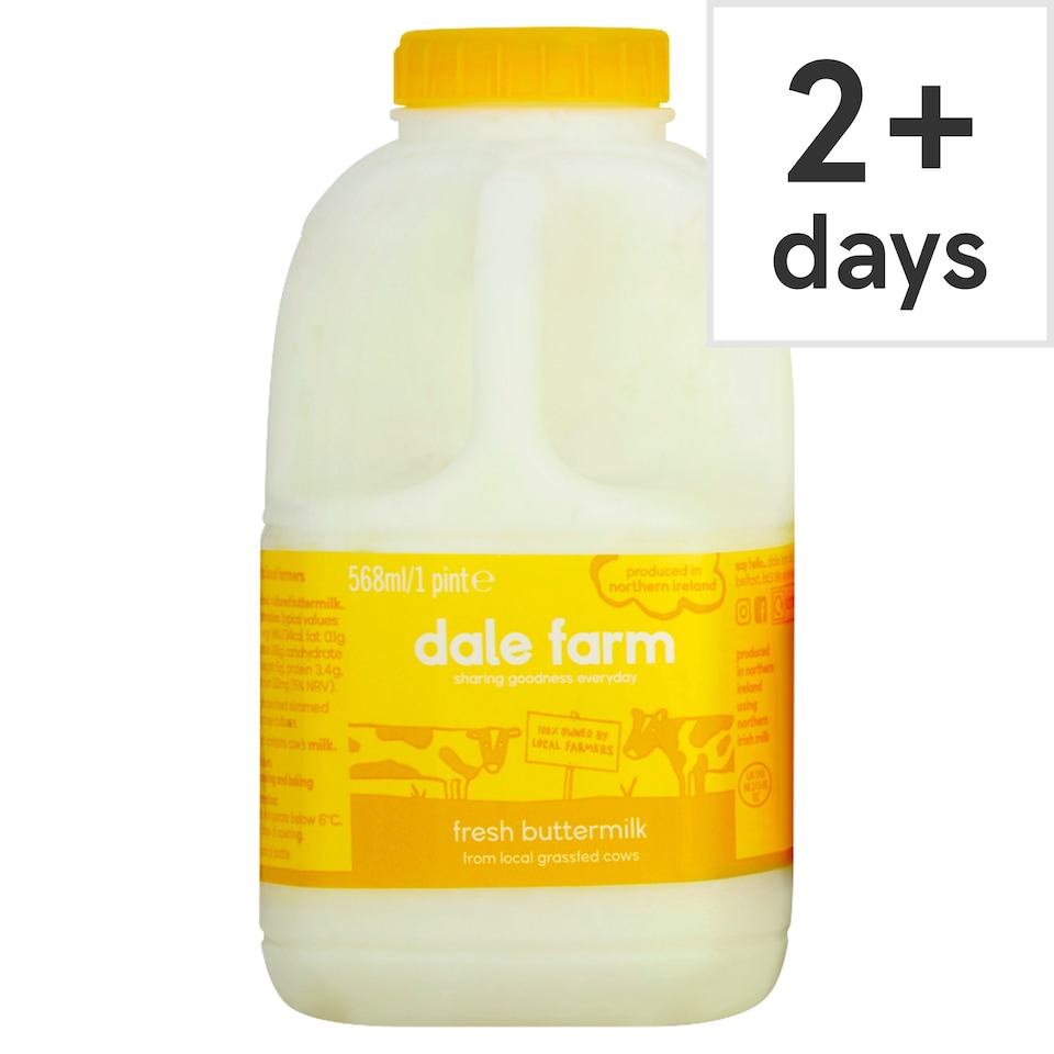 Dale Farm Butter Milk 568Ml